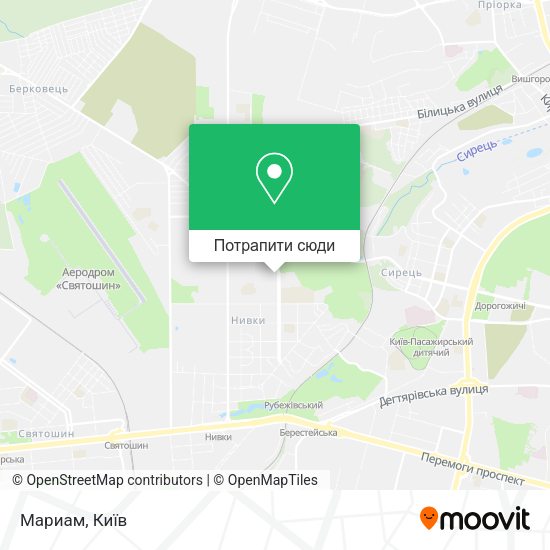 Карта Мариам