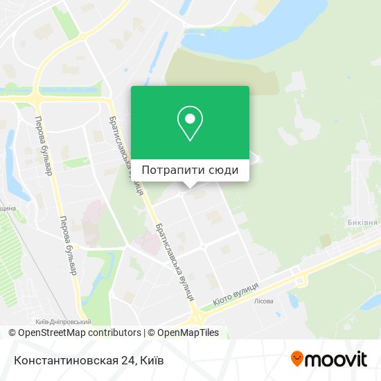 Карта Константиновская 24