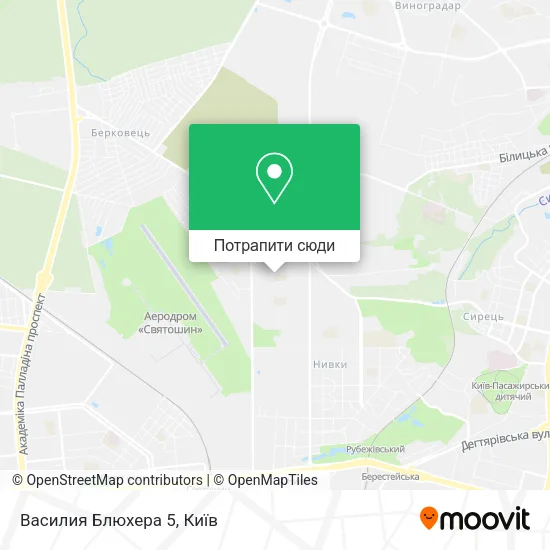 Карта Василия Блюхера 5