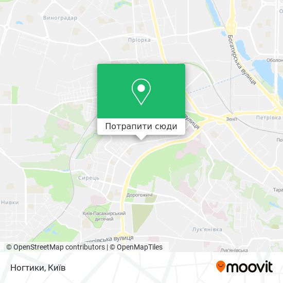 Карта Ногтики
