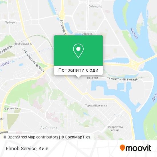 Карта Elmob Service