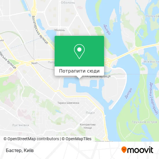 Карта Бастер