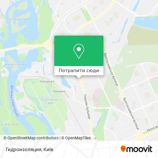 Карта Гидроизоляция