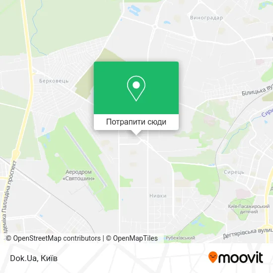 Карта Dok.Ua