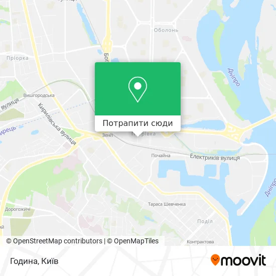 Карта Година