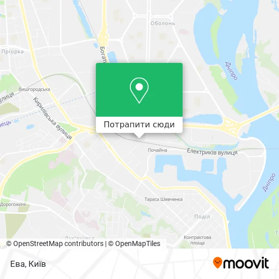 Карта Ева