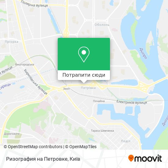 Карта Ризография на Петровке