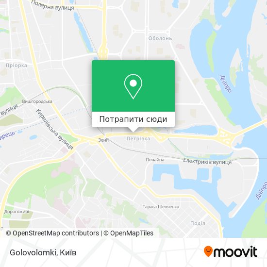 Карта Golovolomki