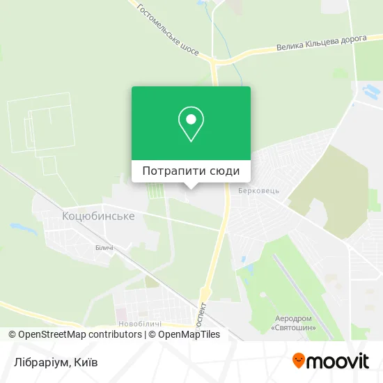 Карта Лібраріум