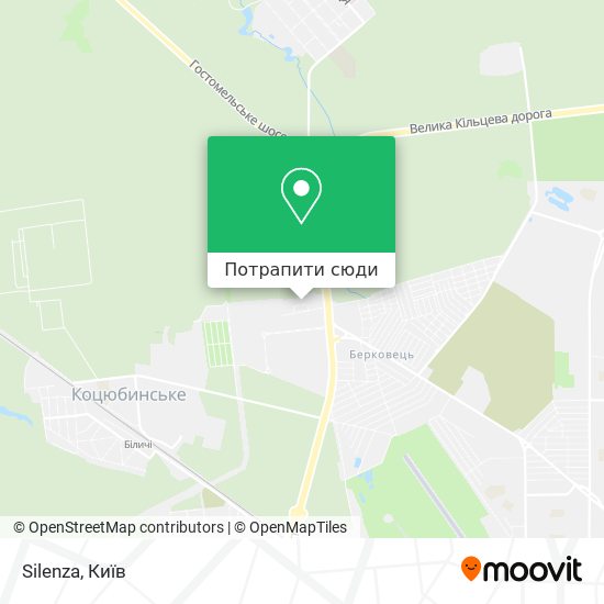 Карта Silenza