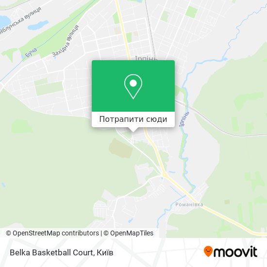 Карта Belka Basketball Court