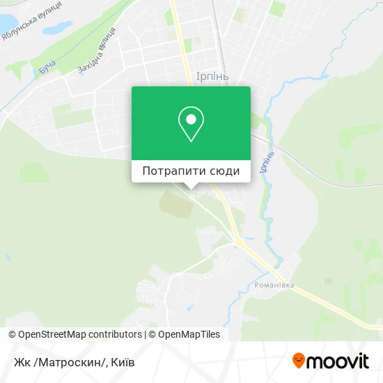 Карта Жк /Матроскин/