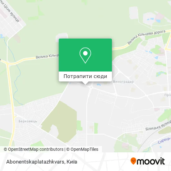 Карта Abonentskaplatazhkvars