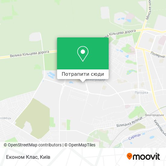 Карта Економ Клас