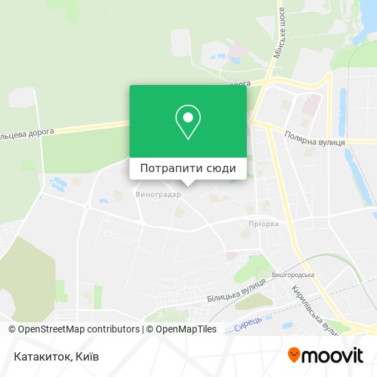 Карта Катакиток