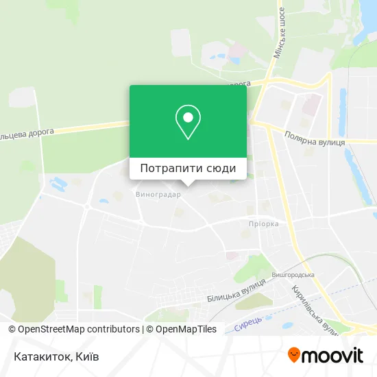 Карта Катакиток