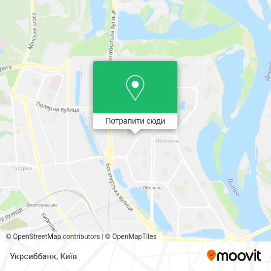 Карта Укрсиббанк