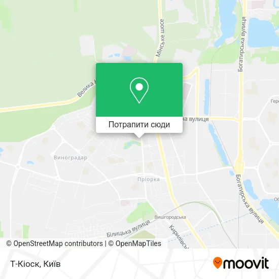 Карта Т-Кіоск