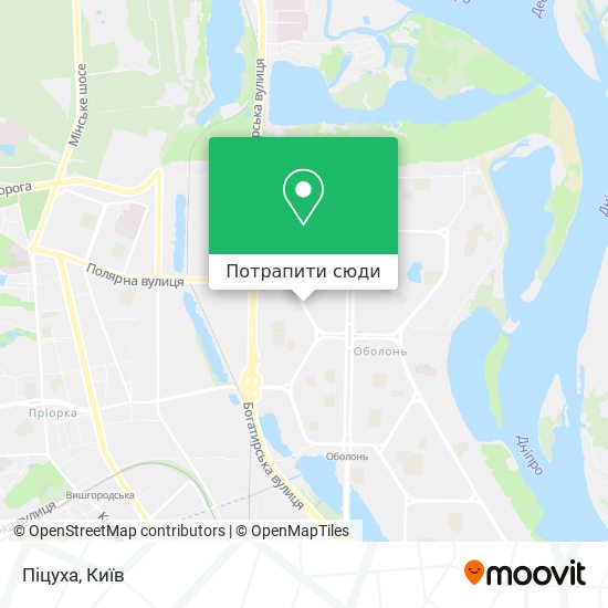 Карта Піцуха