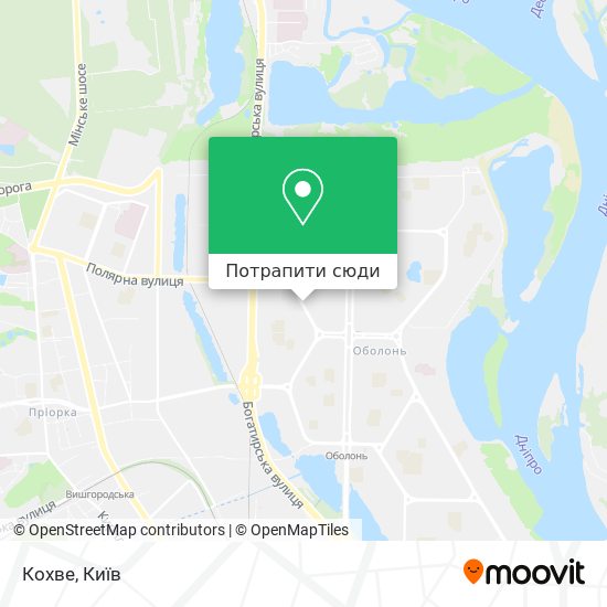 Карта Кохве