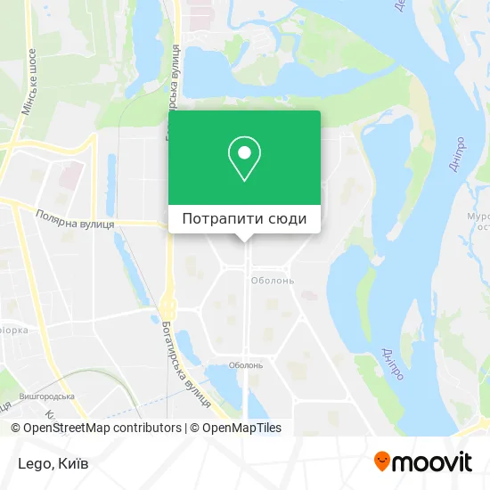 Карта Lego