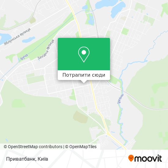 Карта Приватбанк