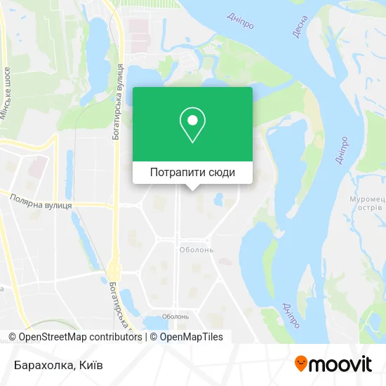Карта Барахолка