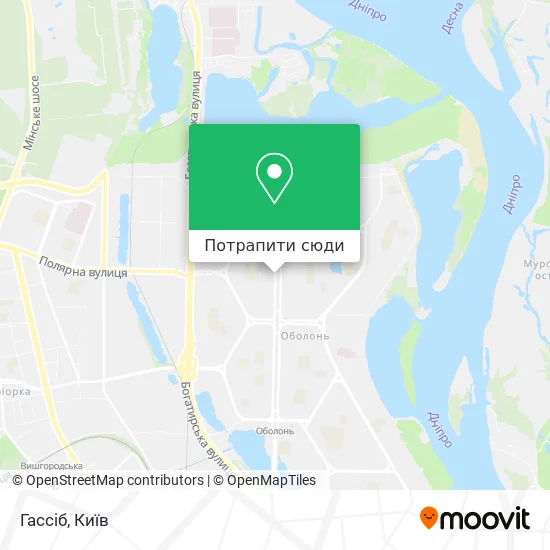 Карта Гассіб