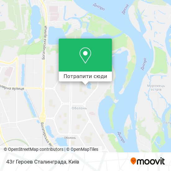 Карта 43г Героев Сталинграда