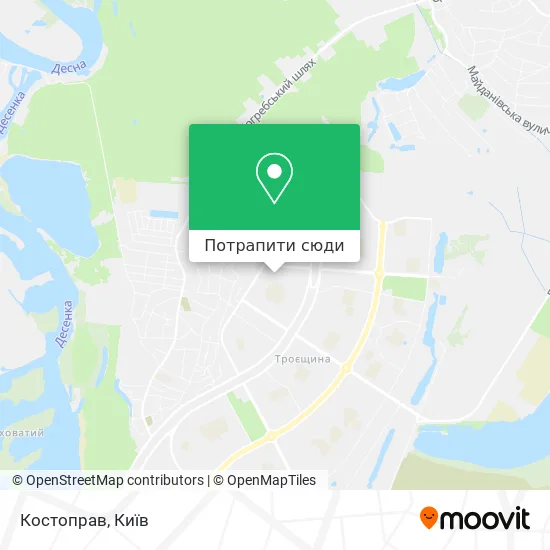 Карта Костоправ