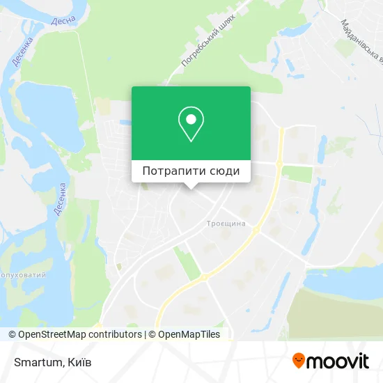 Карта Smartum