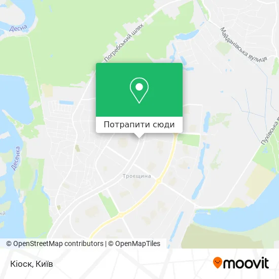 Карта Кіоск