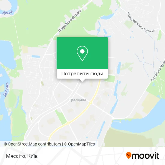 Карта Мяссіто