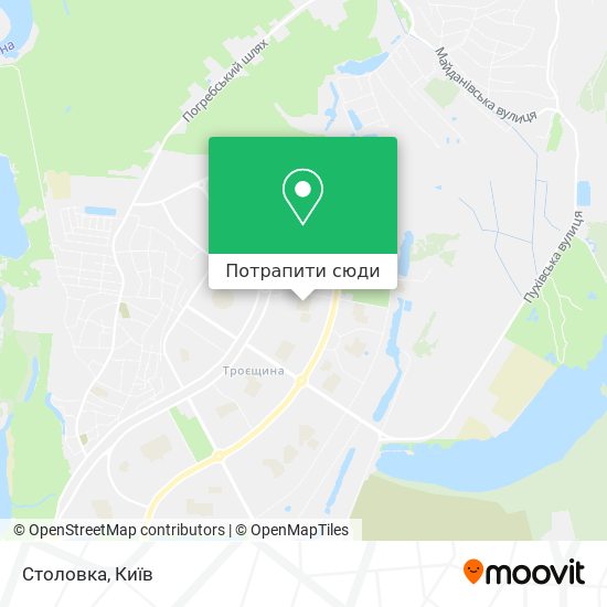 Карта Столовка