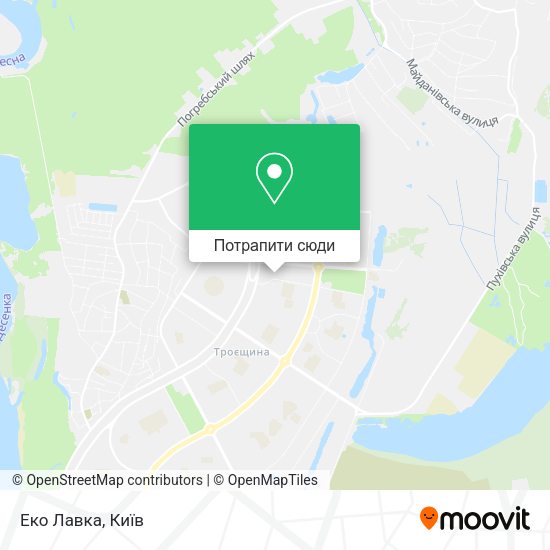 Карта Еко Лавка