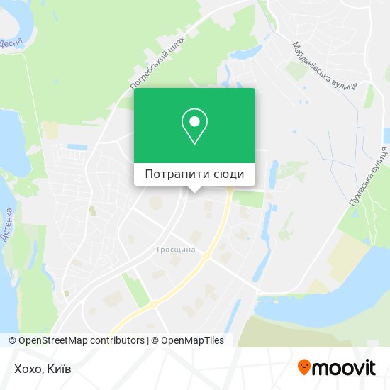 Карта Хохо