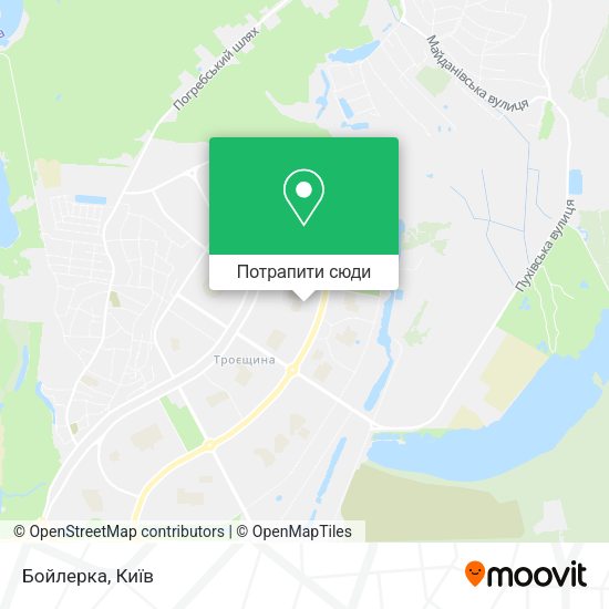 Карта Бойлерка