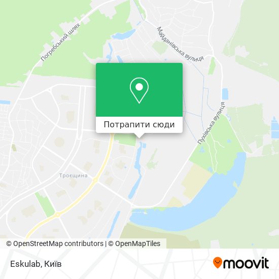 Карта Eskulab