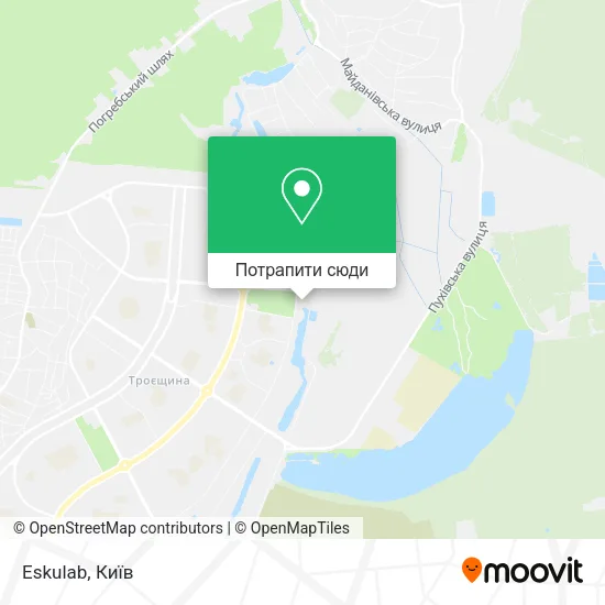 Карта Eskulab