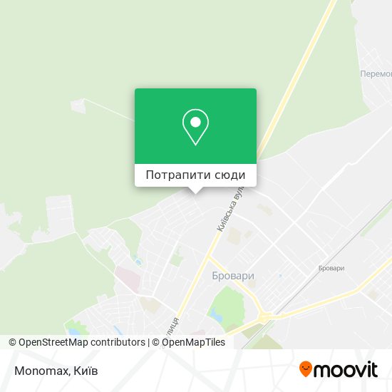 Карта Monomax