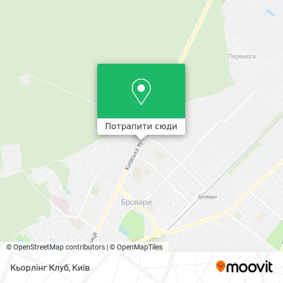 Карта Кьорлінг Клуб