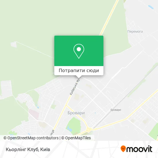 Карта Кьорлінг Клуб