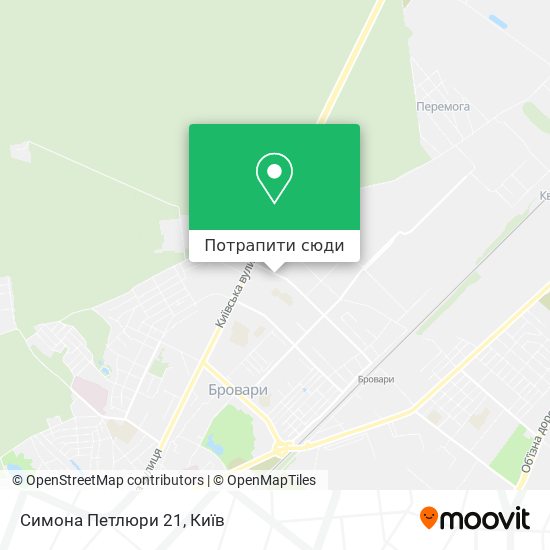 Карта Симона Петлюри 21