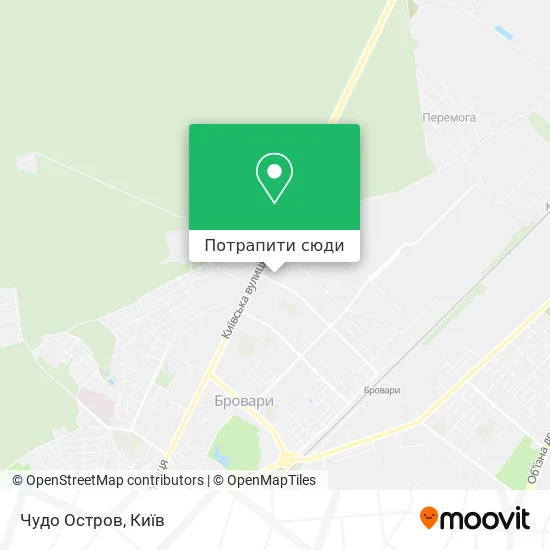Карта Чудо Остров