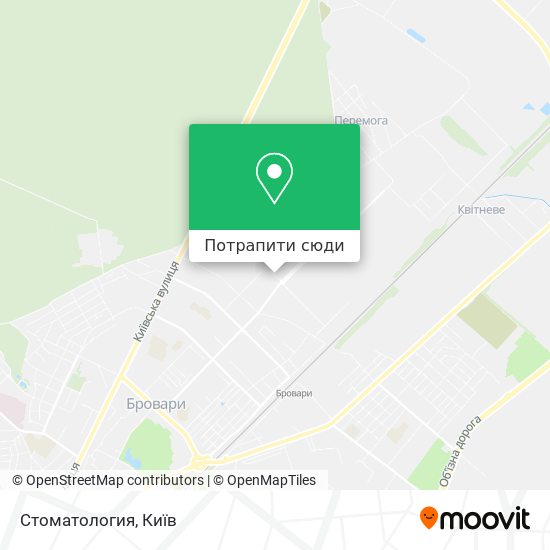 Карта Стоматология