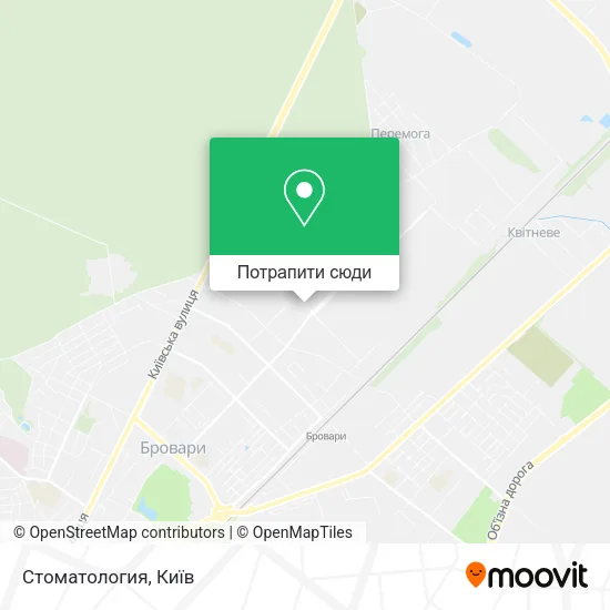 Карта Стоматология