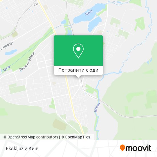 Карта Ekskljuziv