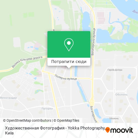 Карта Художественная Фотография - Yokka Photography