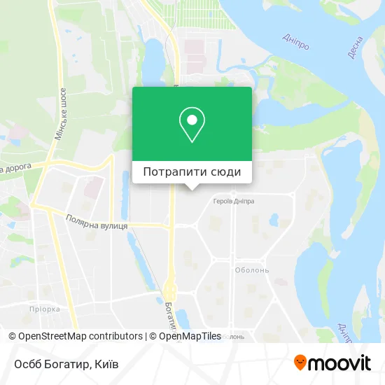 Карта Осбб Богатир