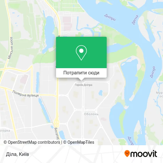 Карта Діла